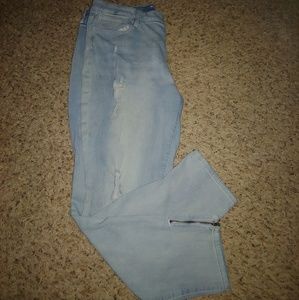 Women's skinny jeans size 16